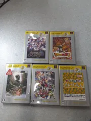 PS2　theBest　5本セット