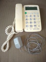 SHARP 電話機 JD-320CW 子機なし (MS01) 通話確認済junk