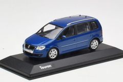 ミニチャンプス 1/43 フォルクスワーゲン トゥーラン 2003 ブルー Minichamps 1:43 VW Volkswagen Touran 2003 Blue 1T0099300GPC5C