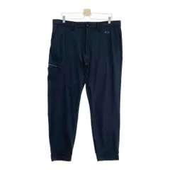 サイズ：38 OAKLEY オークリー  バックスカル ストレッチジョガーパンツ  ブラック系 [240101433914] ゴルフウェア メンズ ストスト