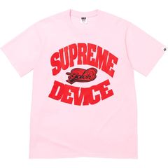 Supreme 25ss GOODENOUGH Device Tee S シュプリーム グッドイナフ デバイスTシャツ GE スケシン ピンク