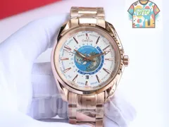 【今日特価】Omega オメガ アクアテラシリーズ 円錐形デザイン竜頭-WTO輸入2