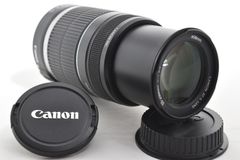 Canon 望遠レンズ EF-S 55-250mm IS 交換レンズ