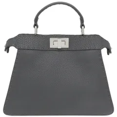 UK　FENDI ピーカブー アイシーユース モール パウダーグレー FENDI ピーカブー アイシーユース モール パウダーグレー