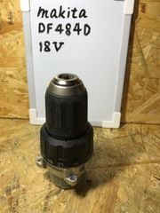 マキタ DF484D チャック＆ギアコンプリート