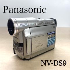 【ジャンク品】Panasonic NV-DS9 ビデオカメラ　F75