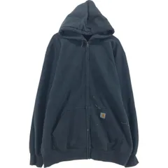 古着 カーハート Carhartt RAIN DEFENDER スウェットフルジップパーカー メンズXL相当/eaa492183