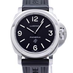パネライ PANERAI ルミノール ベース ロゴ PAM00000 Panerai Luminor  手巻き 腕時計 メンズ・ユニセックス 黒