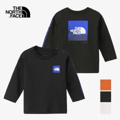 ザ・ノース・フェイス 長袖Tシャツ THE NORTH FACE NTB32537 B L/S SV GRAPH T やわらかくなめらかな着心地  ベビー 長袖Tシャツ ヨセミテ グラフィック オーガニックコットン ロンT メール便 ノースフェイス  出産祝い