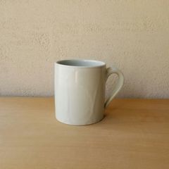 マグカップ　コーヒーカップ 白磁  作家