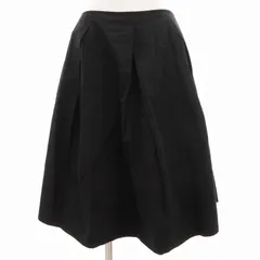 美品★マーガレットハウエル　2023年　ひざ丈スカート　ミモレ丈　サイズ1 美品☆マーガレットハウエル 2023年 ひざ丈スカート ミモレ丈