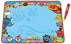 【中古】アンパンマン　天才脳　おみずでらくがき教室　サウンドペン付き
