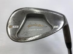 【最短翌日発送】【訳あり】STUDIO WEDGE M425 ノーメッキ | 58 | S | KBS 610 WEDGE | 中古 | ウェッジ | マスダ