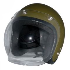 新品！ ZK-300 スモールジェット 内装着脱式で外して洗える【マットオリーブグリーン】+クリアバブル（劣化防止UVカット＆ハードコート加工済） SG公認 PSC認可 全排気量対応 盗難防止金属ホルダー フリーサイズ(57～60㎝) 