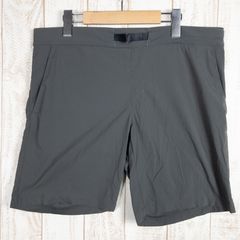 【Women's M グレー系】 Houdini ( フーディニ ) ワディ ショーツ Wadi Shorts ナイロン ウェア ボトムス ショーツ ショートパンツ ソフトシェル z00050692  ソフトシェル ショーツ ショートパンツ ボ