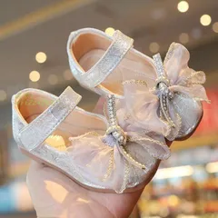 女の子 靴 フォーマル 13CM-18CM ストラップ 子供靴 キッズ ピアノ発表会 学生 入学式 結婚式 子ども 入学 入園 面接 通学 可愛い おしゃれ 子供 靴  vii2z436375