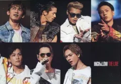 【中古】シール・ステッカー 三代目 J Soul Brothers A4ウォールステッカー 「Blu-ray/DVD HiGH ＆ LOW THE LIVE」 EX FAMILY OFFICIAL CD・DVD SHOP＆LDH official mobile