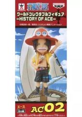 [중고] 피규어 포트가스 D 에이스 (웃는 얼굴) [원피스] 월드 콜렉터블 피규어-HISTORY OF ACE-