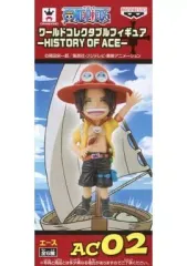 【中古】フィギュア ポートガス・D・エース(笑顔) 「ワンピース」 ワールドコレクタブルフィギュア-HISTORY OF ACE-