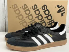 【美品】adidas SAMBA DECON スニーカー アディダス サンバ IF0641 ブラック サイズ27㎝