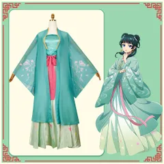 薬屋のひとりごと 第2期コスチューム 猫娘風アニメ衣装セット