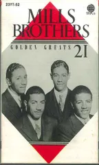 Cassette Various Mills Brothers 21 23YT52 TEICHIKU /00110