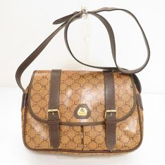 オールド CELINE セリーヌ Cマカダム ショルダーバッグ 26タ229 - メルカリ
