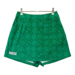 サイズ：M TOMMY HILFIGER GOLF トミー ヒルフィガーゴルフ  キュロットスカート 総柄 グリーン系 [240101453623] ゴルフウェア レディース ストスト