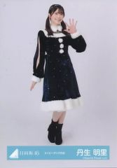 日向坂46 岸帆夏 ネイビーサンタ衣装 生写真 ヒキ - メルカリ