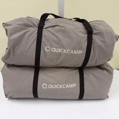 クイックキャンプ TCワンポールテント グレー QC-TCT440 QUICK CAMP キャンプ アウトドア - メルカリ