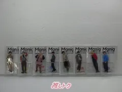 Snow Man アクリルスタンド LIVE TOUR 2021 Mania 8点セット 佐久間/渡辺/向井/阿部/宮舘/岩本/深澤/ラウール