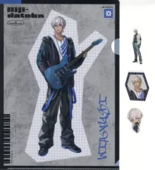 【中古】グッズセット イブラヒム A4クリアファイル＆ステッカーセット 「バーチャルYouTuber にじさんじ 2時だとか 1st LIVE」