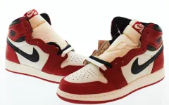 ナイキ NIKE AIR JORDAN 1 RETRO HIGH OG CHICAGO エア ジョーダン 1 レトロ ハイ シカゴ スニーカー 白  FD1437-612 レディース靴 スニーカー ホワイト 24cm 103S-833