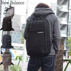 バックパック クロ コン グレー NewBalance ニューバランス デイバッグ リュック りゅっく お出かけ リュックバッグ 男性 女性 メンズ レディース 送料無料 【QSM-100】【P10】
