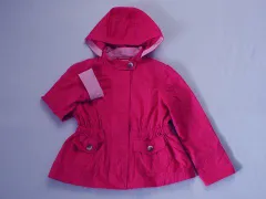 ファミリア familiar アウトレット 子供服 女の子 120cm 長袖 薄手 ブルゾン ジャンパー アウター ジャケット ピンク 春 夏 ★3 ガールズ 女児 キッズ 【中古】 ユーズド リサイクル こども