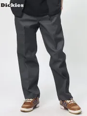 Dickies (ディッキーズ) 874 Original Fit ジップフライ ワークパンツ 41223490 チャコールグレー
