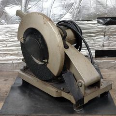 中古品 ミタチ MITACHI 100V 305mm高速切断機 MGC-305DS 動作確認済 CUT OFF MACHINE