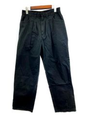 FARAH Two-tuck Wide Tapered Pants 30 ブラック