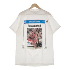 90s デッドストック シカゴ・ブルズ ワールドチャンピオン Tシャツ
