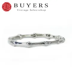 ☆SALE☆【TIFFANY&Co.】バンブーボーン骨バングル1238 - バングル 