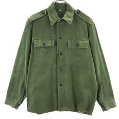 50s 60s フランス軍 TTA47ジャケット ミリタリー ヴィンテージ 古着