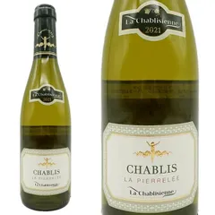 【ハーフサイズ】シャブリ ラ ピエレレ[2021]年 ラ シャブリジェンヌ元詰 AOCシャブリ ハーフサイズ(375ml) 正規代理店輸入品