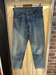リーバイス  Levi's デニムパンツ ジーンズ ジーパン インディゴ フィリピン製 革パッチ サイズW31L31 A-478
