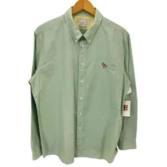 ピーエスポールスミス PS Paul Smith カラーストライプゼブラ ボタンダウンシャツ  メンズ import：XL 