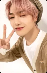 【中古】コレクションカード(男性) Stray Kids/I.N(アイエン)/裏面赤/「Stray Kids 2023 SEASON’S GREETINGS SKZ’s Mini World」封入セルフィーフォトカード