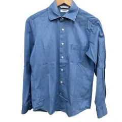 【未使用ほぼ新品に近い★カッタウェイ】ETONNE×Albini麻リネンシャツ ESTNATION / ALBINI カッタウェイリネンシャツ｜ESTNATION