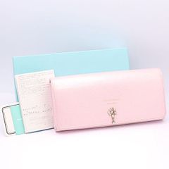 訳あり新品】franche lippee フランシュリッペ 長財布 ピンク - メルカリ