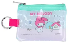 【中古】バッグ マイメロディ カラビナ付ミニポーチ New Life Collection 「サンリオキャラクターズ」