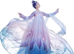 櫻] 漢服 レディース 中華服唐装 宮廷 広い袖 刺繍 古風 中国古代宮廷風 パーティードレス ドレス コスプレ 衣装 仮装 ファッションレディース ドレス 学園祭 唐装漢服 古典美人服 チャイナドレス 写真撮影ドレス M