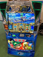 実機 税込 大都技研 Ｌ忍魂参　～奥義皆伝ノ章～Ａ３◆スマスロユニット取り付け済み